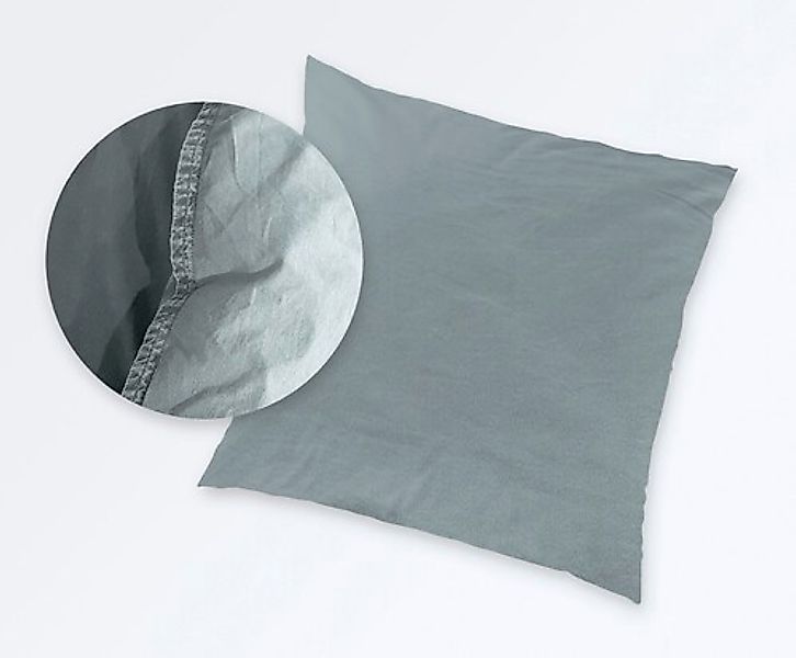 Primera Kissenbezüge »Kissenbezüge »Stone Washed«, Primera (2 Stück)«, (2 S günstig online kaufen