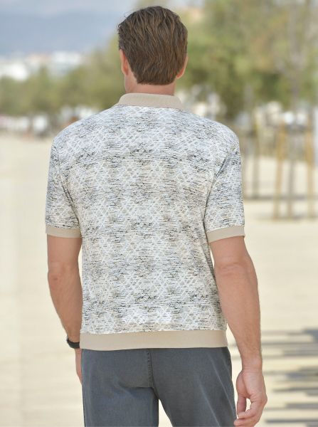 Marco Donati Poloshirt "Kurzarm-Poloshirt" 1 Stk. tlg. günstig online kaufen