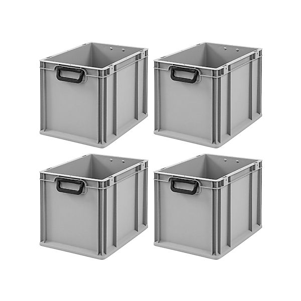 PROREGAL Spar Set 4x Eurobox Nextgen Portable Duo HxBxT 32 x 30 x 40 cm 30 günstig online kaufen