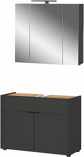 GERMANIA Badmöbel-Set »Ameca« 2 Stk. tlg. günstig online kaufen