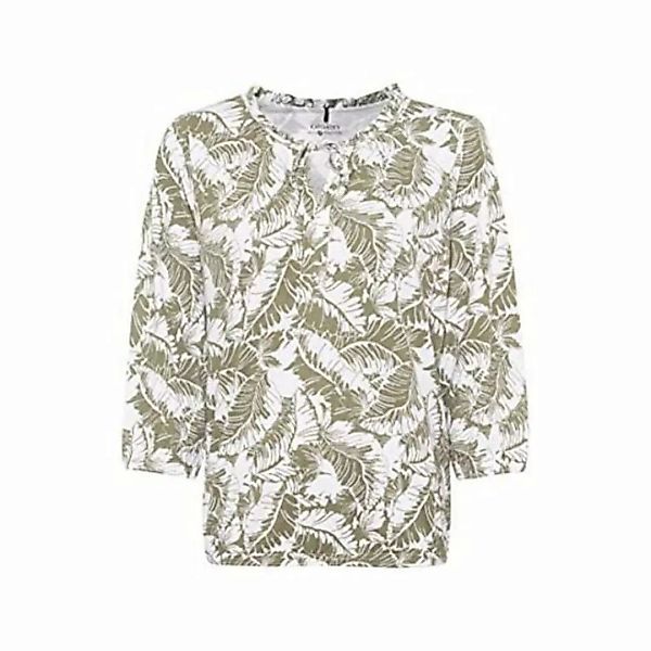 Olsen Langarmshirt kahki (1-tlg) günstig online kaufen
