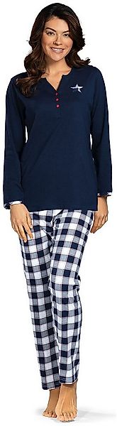 comtessa Schlafanzug Lovely Dreams (Set, 2 tlg., 2-teilig) Damen Pyjama lan günstig online kaufen