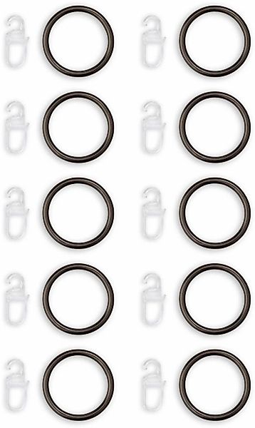 Good Life Gardinenring "ArtusNaos" Gardinen-Ringe für 25mm Stange günstig online kaufen