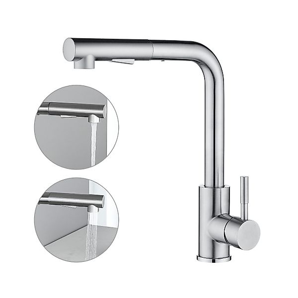 CECIPA MAX Spültischarmatur Ausziehbare Küchenarmatur 2 günstig online kaufen