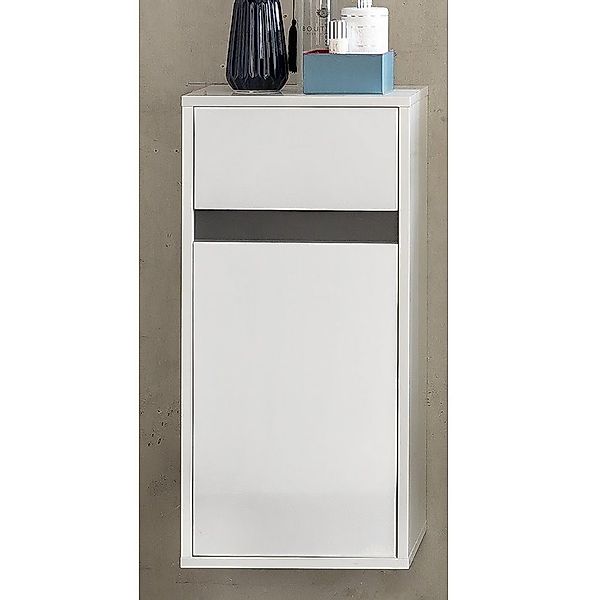 trendteam Unterschrank Waschbeckenunterschrank Badkommode Badmöbel Dekor günstig online kaufen