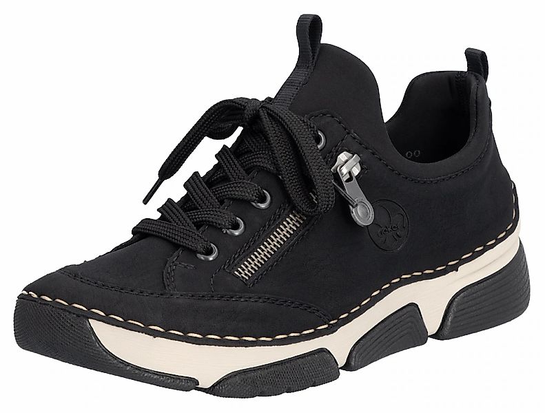 Rieker Slip-On Sneaker, Schlupfschuh, Halbschuh, Freizeitschuh mit weicher günstig online kaufen