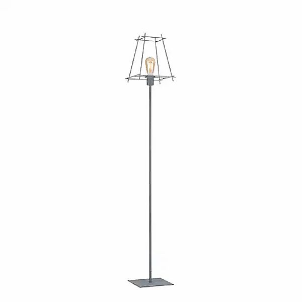 JUST LIGHT Stehlampe »PELETTON« E27 1 Stk. ExklusiveE27, Schalter, Fußschal günstig online kaufen