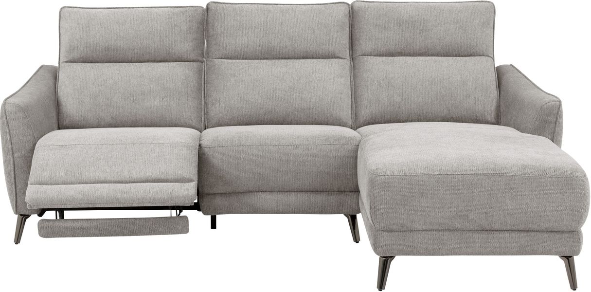 INOSIGN Ecksofa "TAYLER 3-Sitzer, L-Form (Breite 239cm), elektr. Relaxfunkt günstig online kaufen