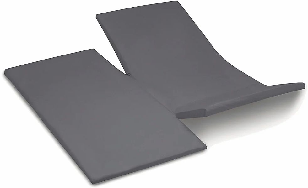 Cinderella Spannbettlaken "Double Split Sundays" für Topper bis 15 cm Höhe günstig online kaufen