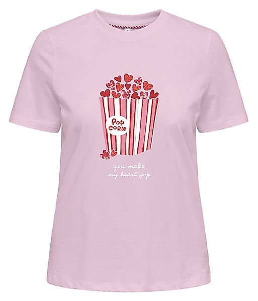 ONLY Kurzarmshirt ONL30 KITA LIFE S/S HEART BOX TOP JRS günstig online kaufen