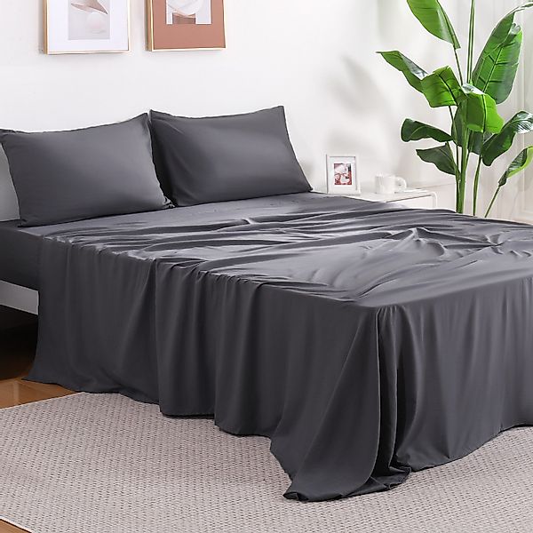 Elegear Partnerbettwäsche Bettwäsche 135×200cm Mikrofaser Bettwäsche-Set, günstig online kaufen
