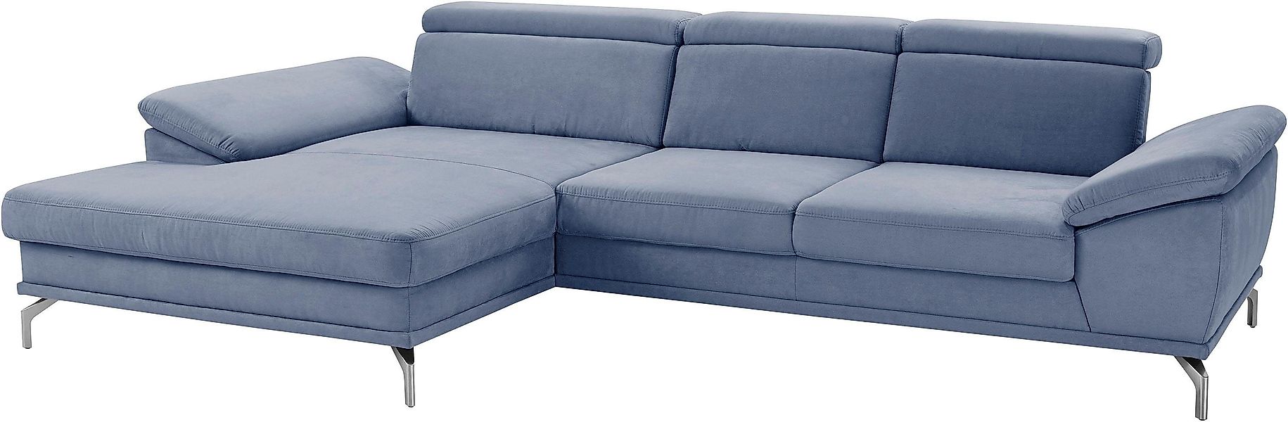 sit&more Ecksofa Scorpio L-Form, inklusive Sitztiefenverstellung, günstig online kaufen
