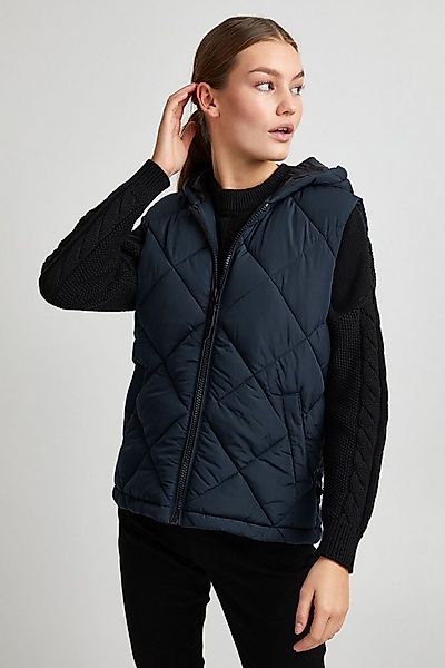 OXMO Steppweste OXStana Moderne Steppweste mit Kapuze günstig online kaufen