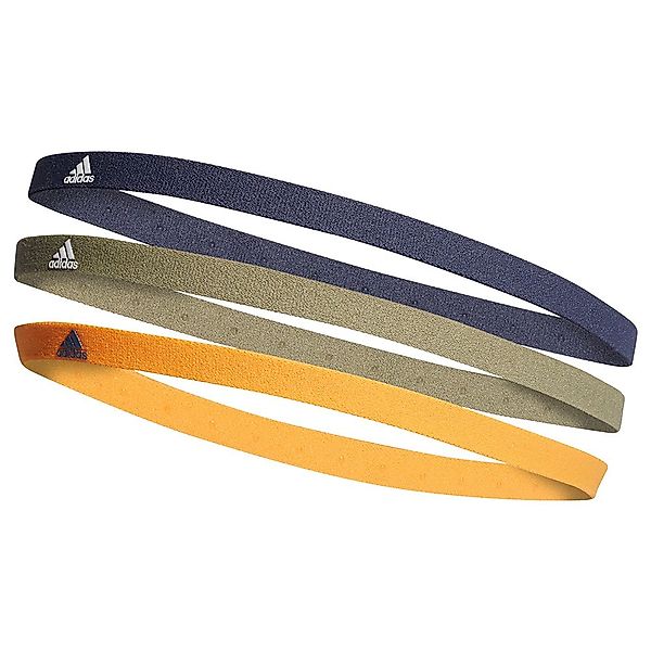 Adidas Designed 2 Move Haarbänder 3 Paare 58 cm Shadow Navy / Orbit Green / günstig online kaufen