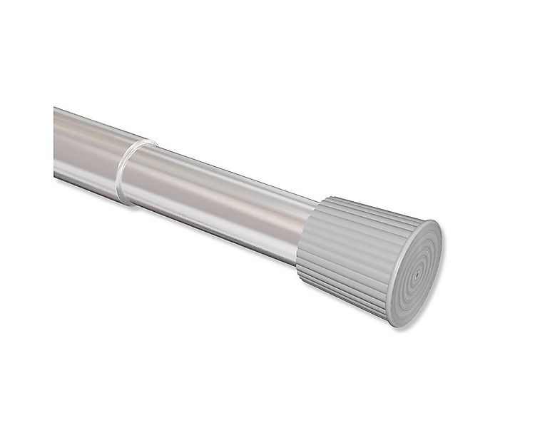 INTERDECO Duschstange Serrofix, Spannstange, ohne Bohren, Silbergrau günstig online kaufen