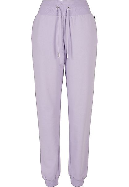 URBAN CLASSICS Jogginghose "Urban Classics Damen Ladies Organic High Waist günstig online kaufen