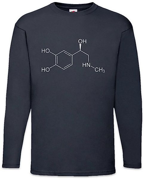 Urban Backwoods Langarmshirt Adrenalin Molecule Lifting Langarm T-Shirt Fun günstig online kaufen