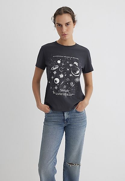 Mavi T-Shirt ASTROLOGY PRINTED TSHIRT Print günstig online kaufen