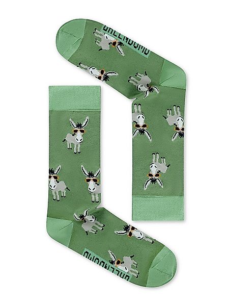 GreenBomb Socken Socks Funky Donkey günstig online kaufen