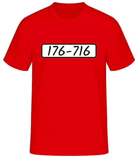 Panzerknacker 176-716 · Männer Basic T-Shirt günstig online kaufen