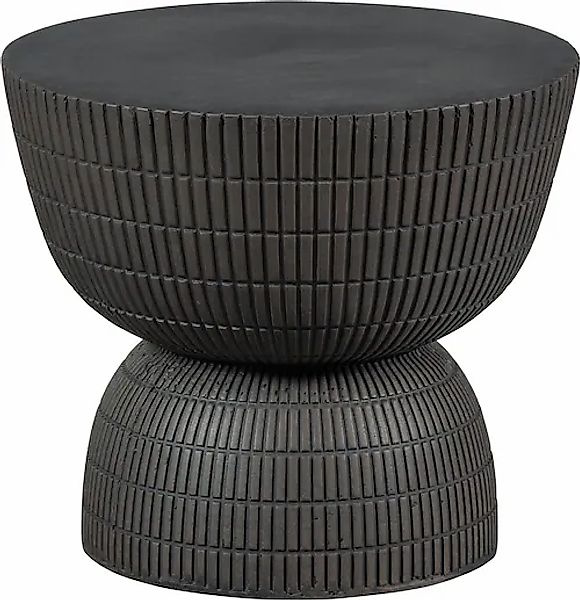WOOOD Couchtisch »Samson«, runde Form, aus Fibreclay, Höhe 44 cm günstig online kaufen