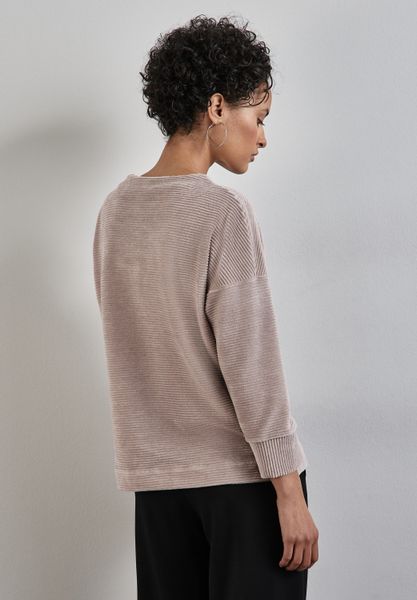 STREET ONE Langarmshirt mit Turtleneck günstig online kaufen