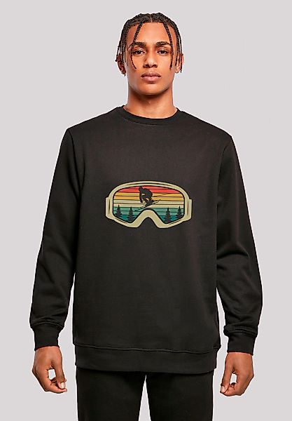 F4NT4STIC Sweatshirt "Retro Skibrille Wintersport", Premium Qualität günstig online kaufen