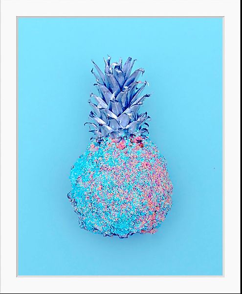 queence Bild »Christian«, Obst-Obst Bilder-Lebensmittel-Essen-Kunst-Figuren günstig online kaufen