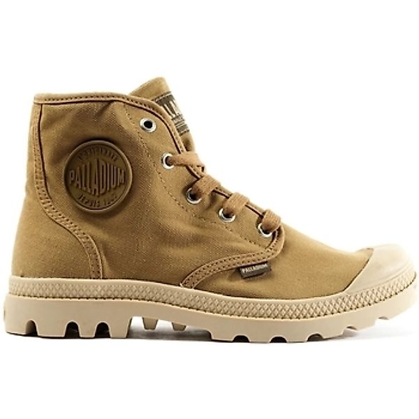 Palladium  Stiefel Pampa Hi Wax - Olive/Warm Sand günstig online kaufen