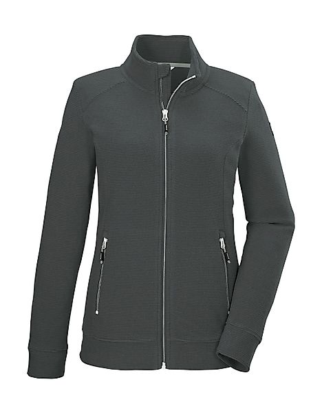 Killtec Fleecejacke "KOS 100 WMN FLC JCKT", Gestreifte Damen-Fleecejacke mi günstig online kaufen