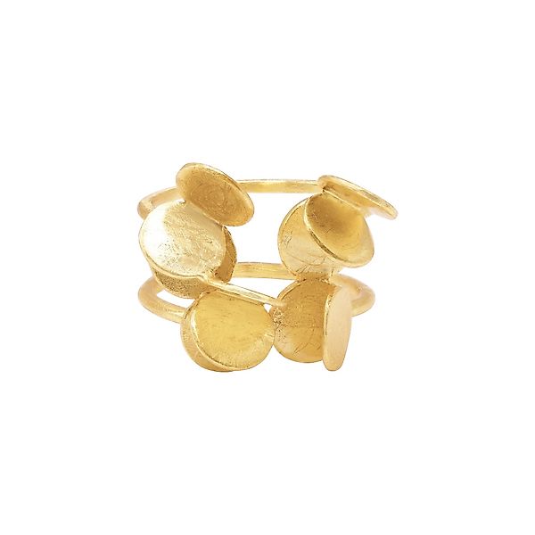 Heideman Fingerring Celia goldfarben (Ring, 1-tlg., günstig online kaufen