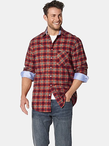 Babista Langarmhemd "Flanellhemd FLOREVERTI" 1 Stk. aus weichem Flanell günstig online kaufen
