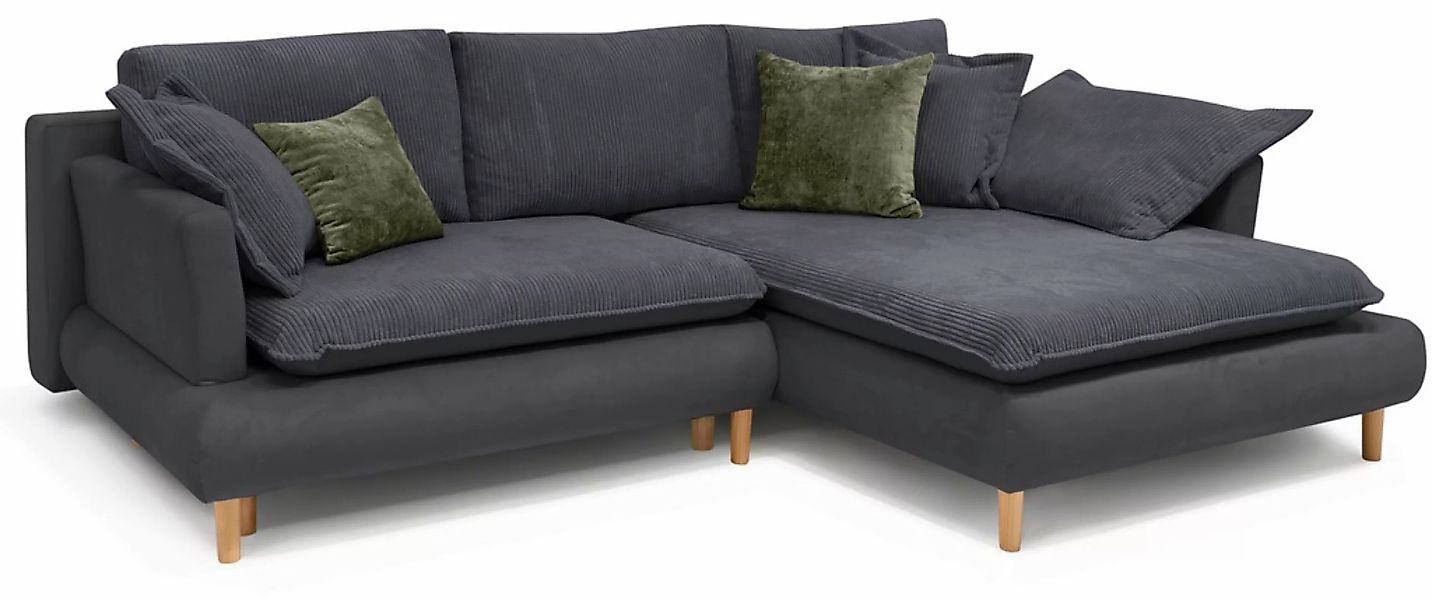 COLLECTION AB Ecksofa »Mandela L-Form«, mit Bettfunktion und Bettkasten günstig online kaufen
