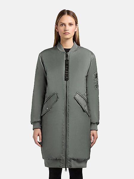 khujo Wintermantel Lulu Warm gefütterter Mantel im Bomberjacken-Style günstig online kaufen