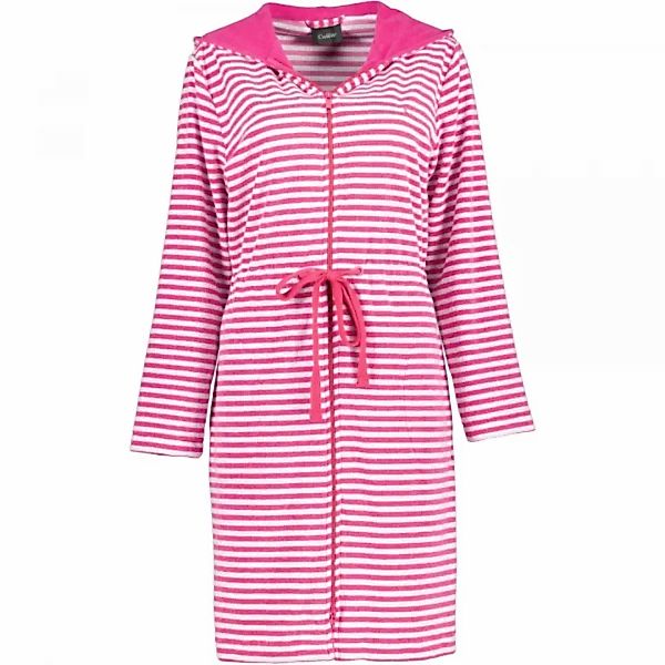 Cawö Damenbademantel Damen Bademantel mit Reißverschluss, günstig online kaufen