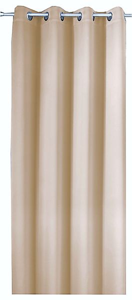novumfix Verdunkelungsvorhang Sunout/15 beige Thermovorhang XXL günstig online kaufen