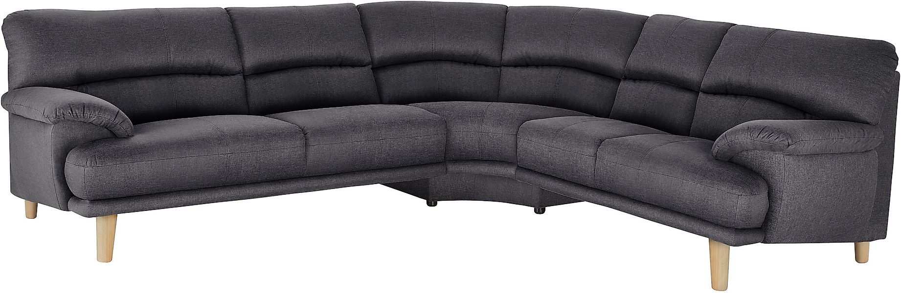 TRENDMANUFAKTUR Polsterecke Cecilia, italienisches Designsprache, modern günstig online kaufen