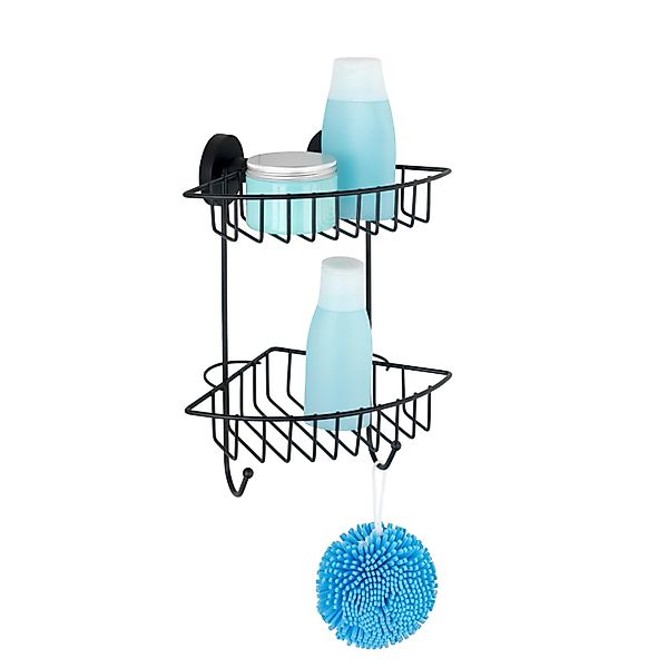 WENKO Duschregal Bari, 2 Etagen günstig online kaufen