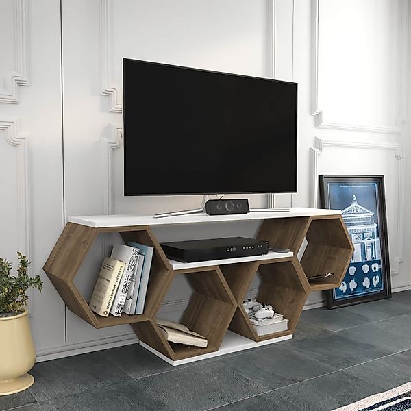 Decorotika Lowboard TV-Schrank Honig günstig online kaufen