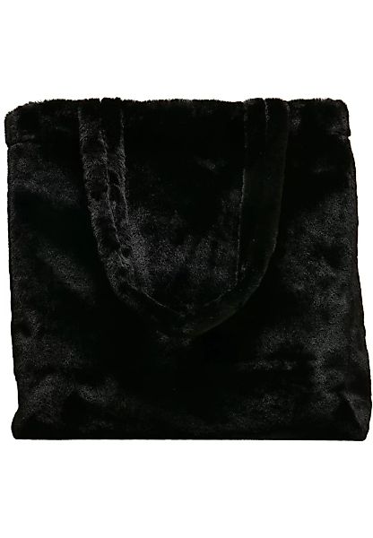 URBAN CLASSICS Umhängetasche "Unisex Fake Fur Tote Bag", (1 tlg.) günstig online kaufen