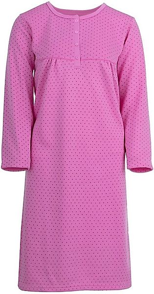 zeitlos Nachthemd Thermo Nachthemd - Punkte AOP günstig online kaufen