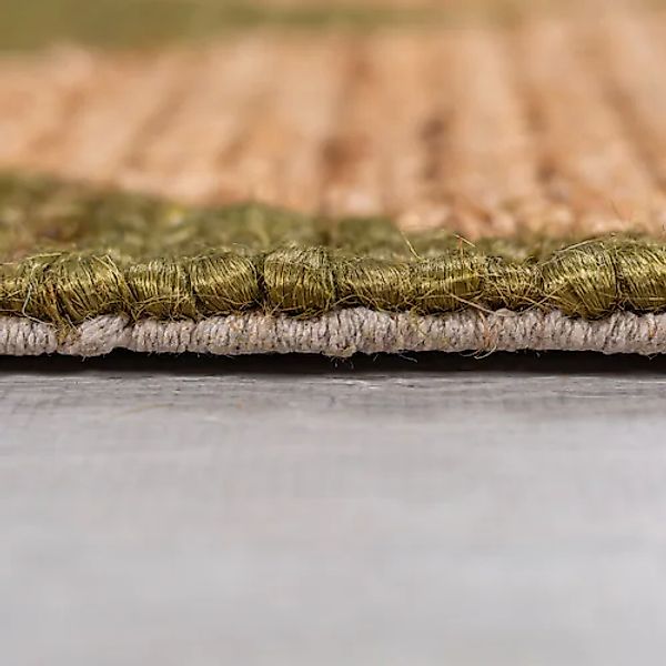 FLAIR RUGS Teppich »Effie Diamond« rechteckig 5 mm Höhe handgeknüpft günstig online kaufen