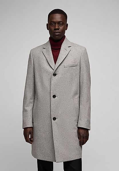 HECHTER PARIS Wollmantel Chesterfield mit Knopfleiste günstig online kaufen
