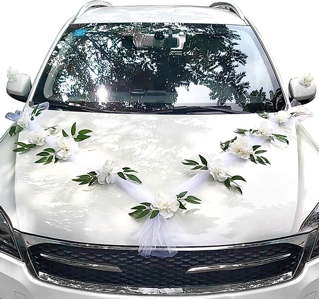 Kunstblumenstrauß Autoschmuck Hochzeit Autodeko, Coonoor günstig online kaufen