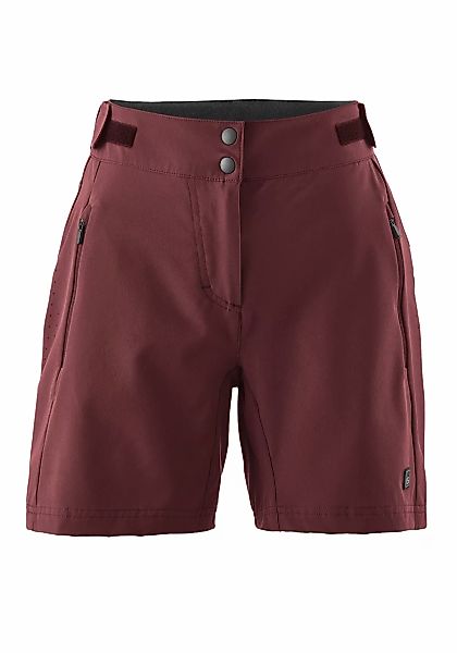 Gonso Fahrradhose "IGNA 2.0", Damen Bike-Shorts, Innenhose mit Sitzpolster, günstig online kaufen