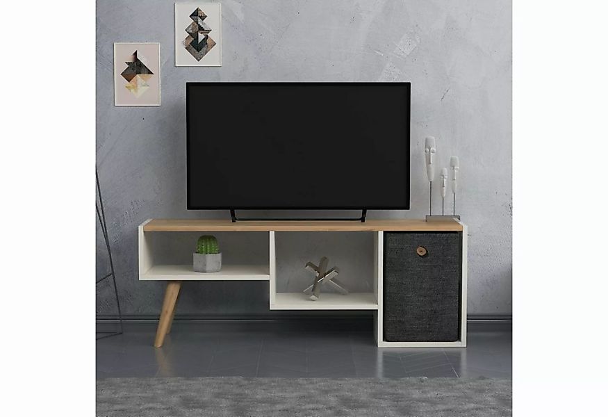 Skye Decor TV-Schrank Schränke, 45x121x29,5 cm, 100% Melaminbeschichtete Pa günstig online kaufen