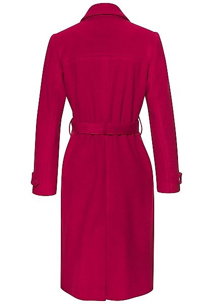 LASCANA Langmantel (mit Bindegürtel) mit Reverskragen, eleganter Damenmante günstig online kaufen