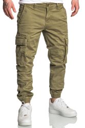 Amaci&Sons Chinohose PLANO Cargo Jogger-Chino Herren günstig online kaufen