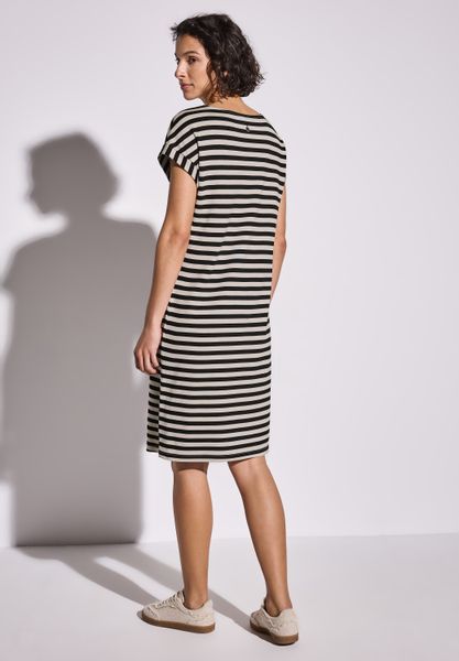 STREET ONE Jerseykleid Ohne Taschen knielang günstig online kaufen
