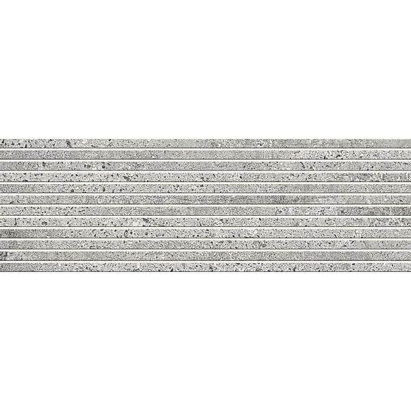 Cersanit Wandfliese Moonrow Steingut Grau Strukturiert 29 cm x 89 cm günstig online kaufen